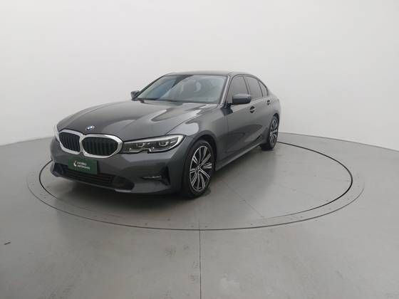 BMW 320i 2.0 16V TURBO FLEX GP AUTOMÁTICO